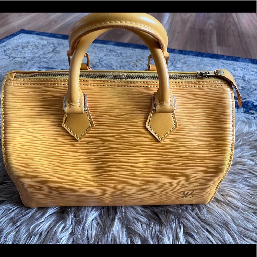 Authentic Louis Vuitton speedy 25 bag -vintage